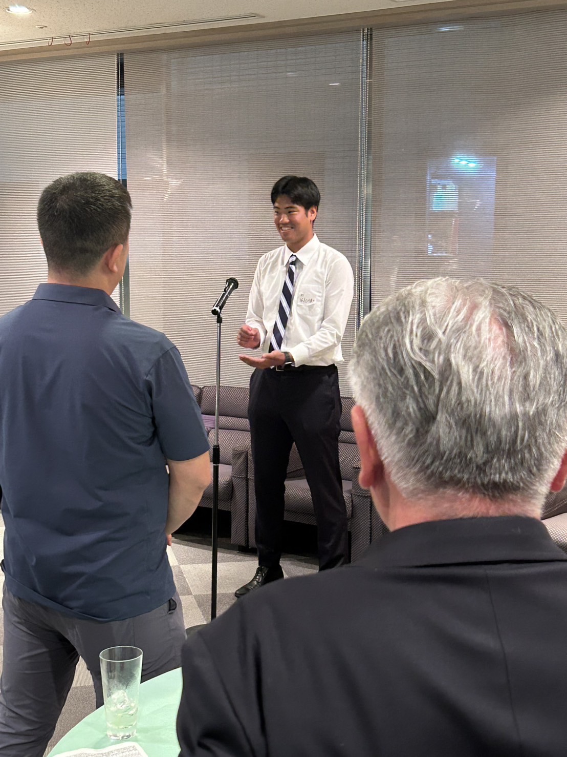 代表　堀越 健太